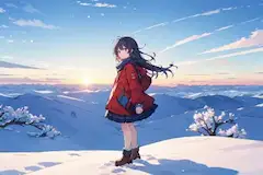 冬の青空