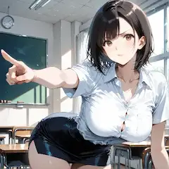 あなた達は何故、先生をエッチな目で見るのですか！