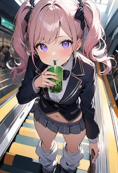 へそ出しギャル