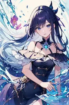 水の黒魔術士