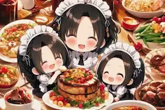 お肉パーティ①