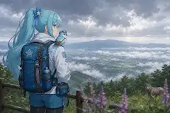 碧衣(2026/07/25、笹野山) そしてカモシカ