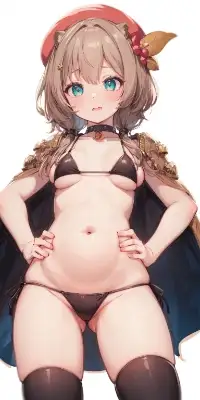 マイクロビキニ　リス