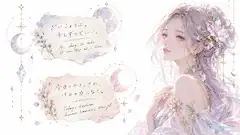 月明かりの優しい囁き