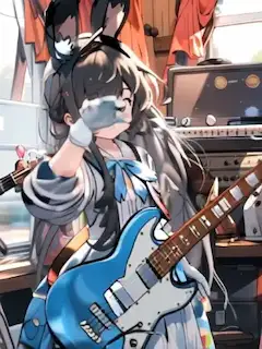 黒うさギタリスト