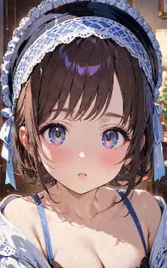 グラデーションアイカラー
