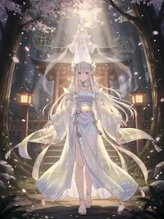 ３枚：女神が理想とする巫(Flux.2[pro])