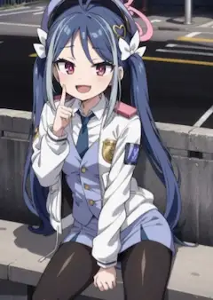 新年初ネムガキ