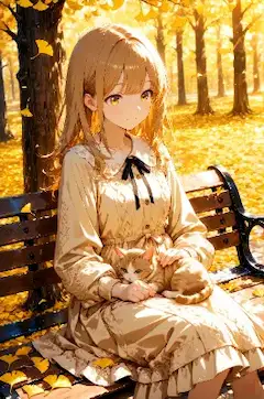 黄金の午後に寄り添って