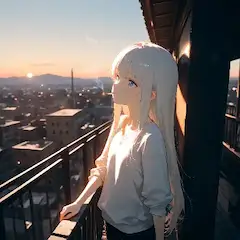 Sunday in Orange / オレンジ色の日曜日