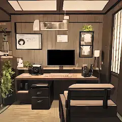 ネット配信者の部屋
