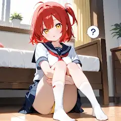 【靴下】栄子「興味あるの？・・・ソックス」