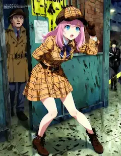 ちょっとポンコツな探偵助手