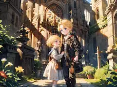子供の旅 ②