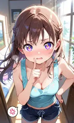 ぷんぷん咲良ちゃん