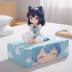 小型ティッシュ取りロボ