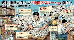 Manga artists are not writers. They are athletes.
