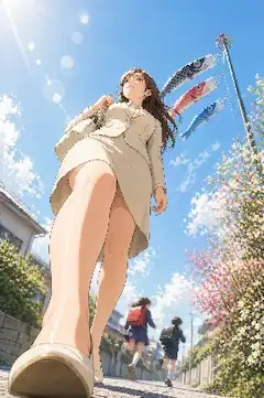 伸びゆく五月