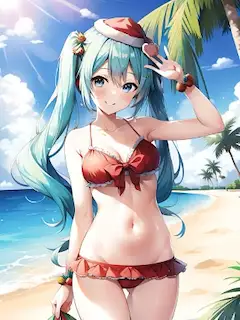 南半球でクリスマスバカンス