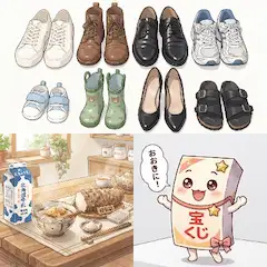 9/2 何の日MIX４枚