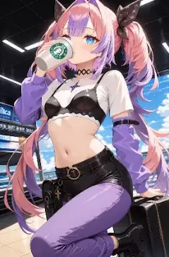 [動画]コーヒーブレイクヴィヴィちゃん