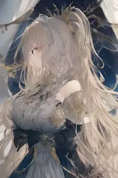 髪の毛ワァ～ってなっている系女子