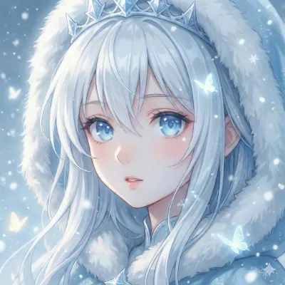 雪の王女と青い蝶の秘密