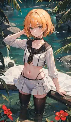 アマゾン(ブロンド少女)