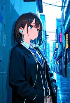 街角で見かけた…