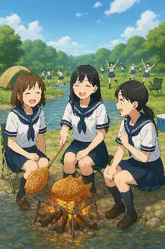 キャンプ