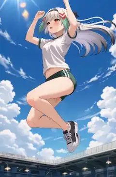 [動画]体操服なげきちゃん