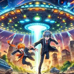 UFOに捕まっちゃった！！(12枚)