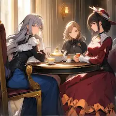 魔女達のティーパーティ
