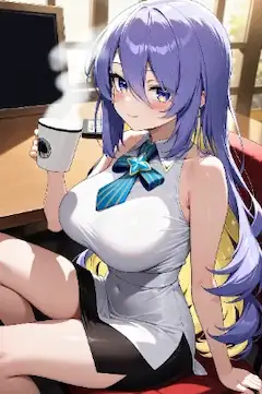 [動画]コーヒーブレイク　ムーナちゃん