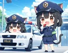 ＜供養祭＞パトカーヘタにゃん＋α
