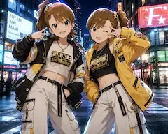 亜美・真美