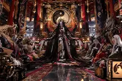 時運びの儀を行える霊王星にいる黒髪で長い”頭髪”の７代目鬼髪姫。