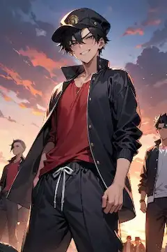 夕やけ番長
