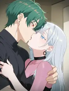 緑×水♀