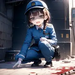 現場鑑識(アルバイト)