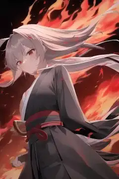 見下し女の子