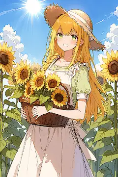 輝き