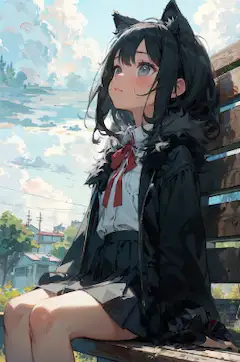 嵐の予感