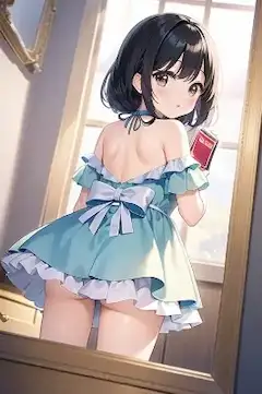 ちょっと肌見せすぎかな？