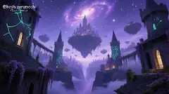 この街は、星の夢を紡いで眠っている——🏰