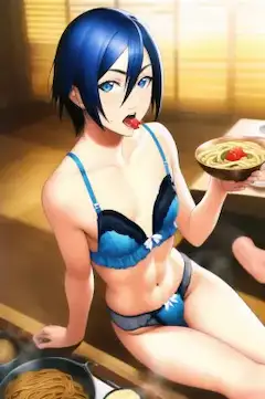 何、年越しそばと年明けうどんを同時に食べたいだと？