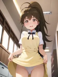 朝のパンツチェック