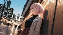 街の灯りが星になる前に