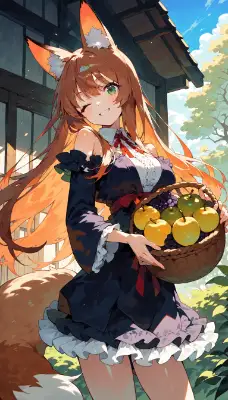 山のもの持ってきたよ