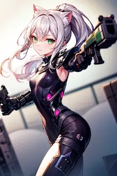 猫耳少女（未来警察）